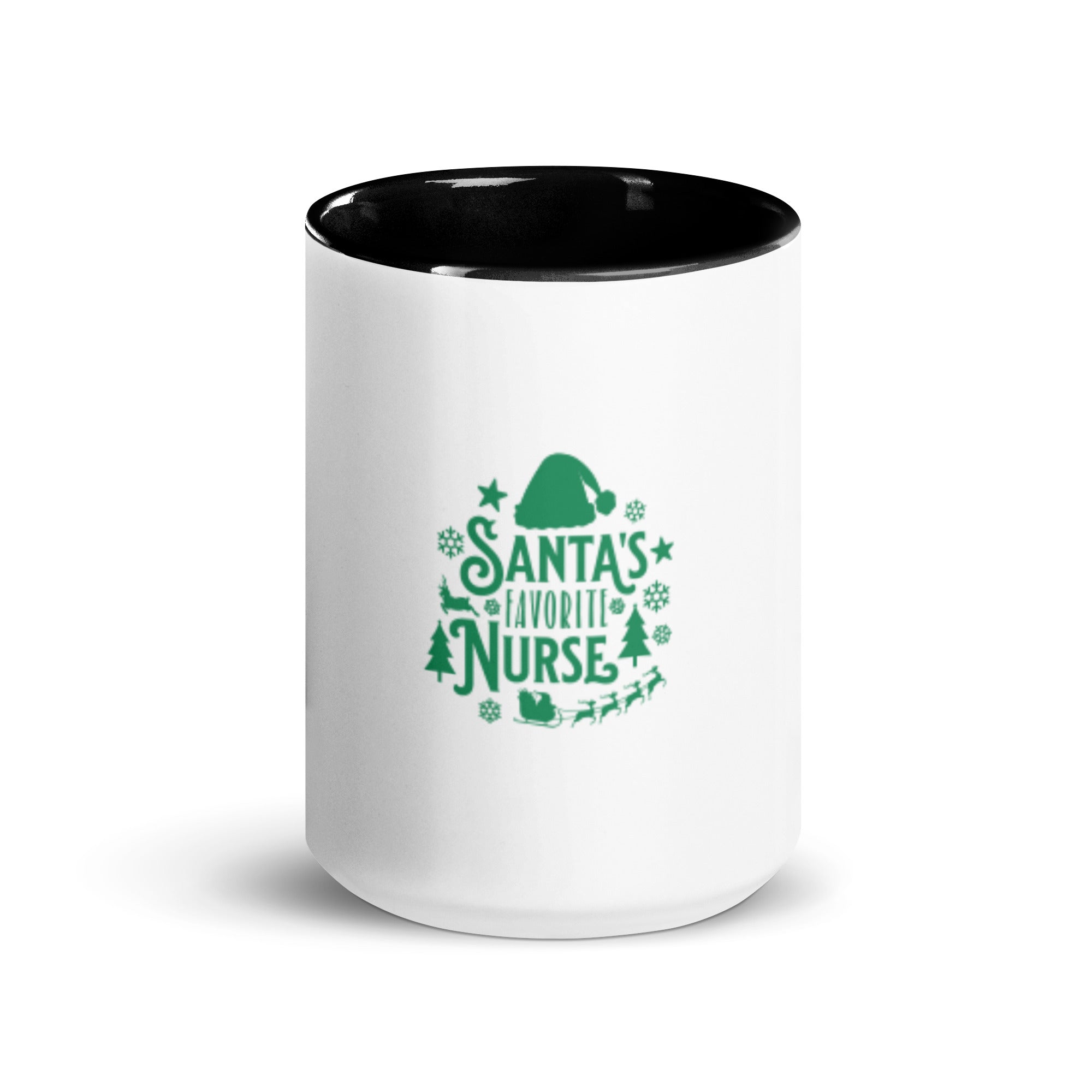 Santa Favorite Nurse Mug